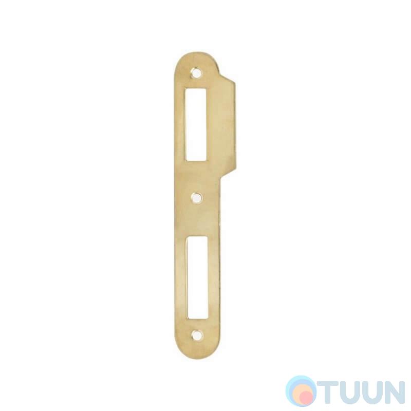 Bonaiti Art 174 matching strip brass (42, 45, half-round, with equal reflection)