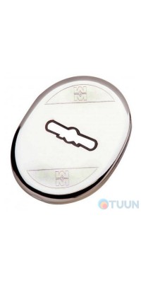 Mottura Art. 95323СR0C1 Cover for the lock chrome