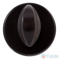 Поворотник до засувки чорний