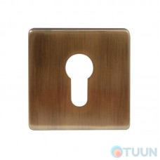 Decorative cover for cylinder Protect AB ant brass (50518)