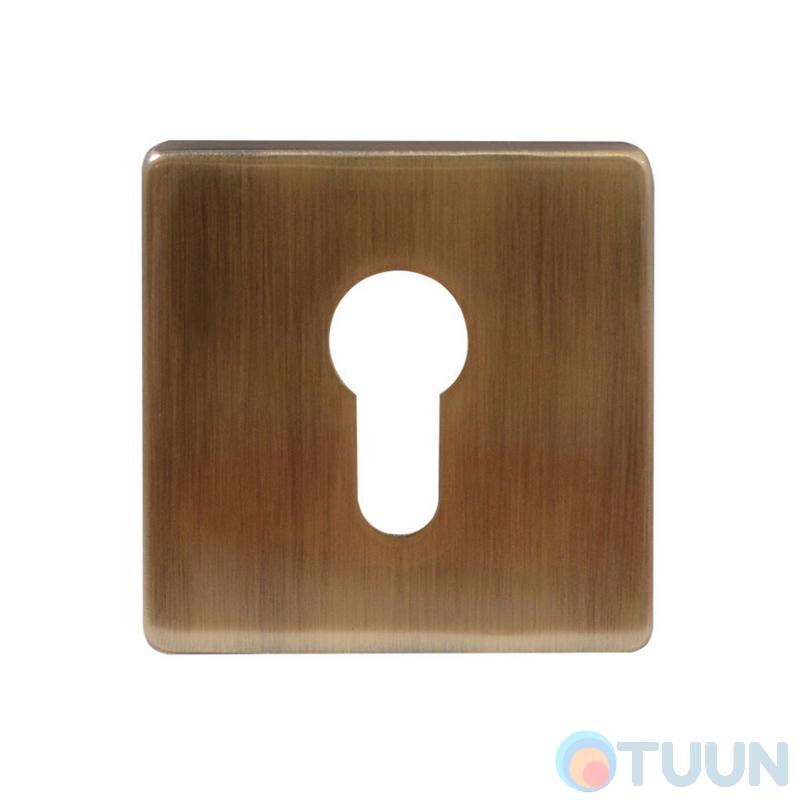 Decorative cover for cylinder Protect AB ant brass (50518)