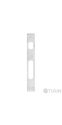 Protect 252r lock counter plate chrome