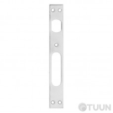 Protect 252r lock counter plate chrome