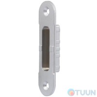 AGB Art. B014010034 matching strip plastic mat. chrome.
