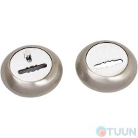 Комплект накладок Protect R-59 під сувальдний ключ хром/мат нікель