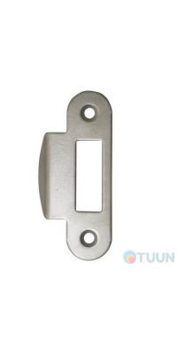 AGB Art. B010001334 matching strip for the mechanism of the sum. mat.chrome with semicircle reflection 8mm