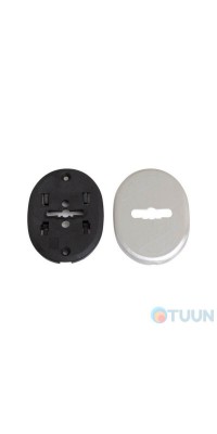 Mottura Art. 95323СS00 Cover for lock matt chrome