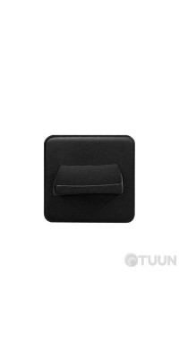Square black latch turnbuckle