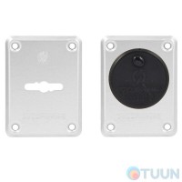 Securemme 4921KF1 Decorative trim, matte chrome