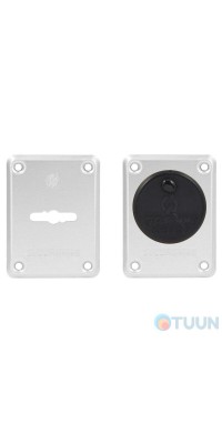 Securemme 4921KF1 Decorative trim, matte chrome