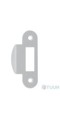 AGB Art. B010001341 Matching bar for mechanism compatible satin chrome with p/cr otb 8mm