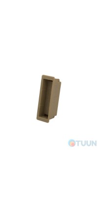AGB Art. B024029414 Магнитная вставка под соответствующую планку Polaris Easy - Fix бронза