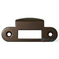 AGB Art. B010001322 Подходящая планка к механизму сумм. ант бронза п/кр отб 8мм