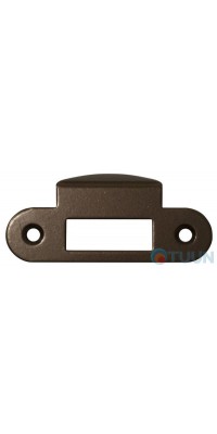 AGB Art. B010001322 Matching bar for the mechanism of the sum. ant bronze with p/cr otb 8mm