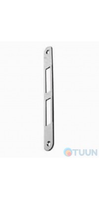 AGB Art. B010000106 matching lock plate nickel without reflection