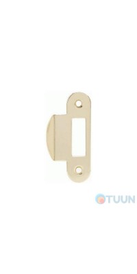 AGB Art. B010001503 matching bar for the mechanism of the combination. brass with a semicircle of 12mm