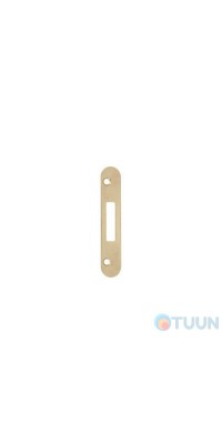 Bonaiti Art 175 ответная планка латунь (42, 45, с углом)