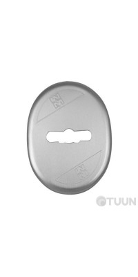 Mottura Art. 95324АА0C1 Cover for a lock with a matt chrome tab
