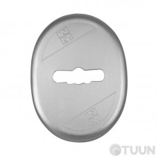 Mottura Art. 95324АА0C1 Cover for a lock with a matt chrome tab