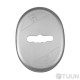 Mottura Art. 95324АА0C1 Cover for a lock with a matt chrome tab