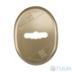 Mottura Art. 95324 BR lock cover bronze (anodized)
