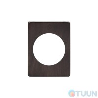 Securemme 4350OB Decorative cover rectangular bronze