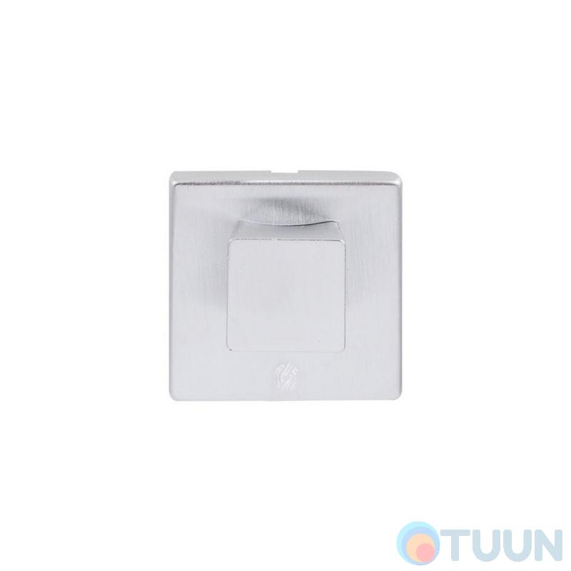Securemme Kit 5035KCS Roma Комплект поворотник к задвижке квадратный мат хром