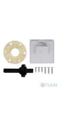 Securemme Kit 5035KCS Roma Turn signal kit for latch square matte chrome