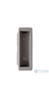AGB Art. B014029378 Decorative insert without magnet for the corresponding Easy-Fix strip, gray