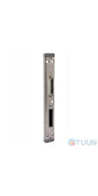 Matching lock bar 13 mm, left, Rehau