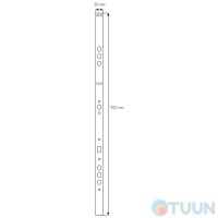 Securemme Faceplate for Locks 2061-2019