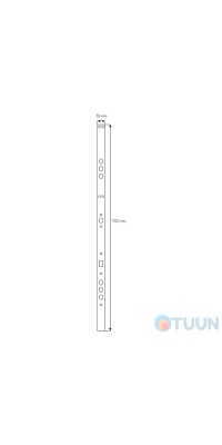 Securemme Faceplate for Locks 2061-2019