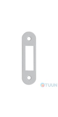 AGB Art. B010004041 Matching strip for the mechanism compatible satin chrome without reflection
