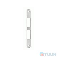 AGB Art. B010000134 відповідна планка до замку мат.хром без відб