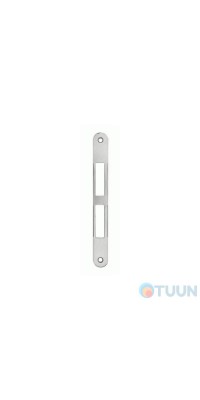 AGB Art. B010000134 matching bar for lock, matt chrome, without reflection