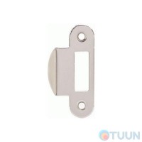 AGB Art. B010001506 відповідна планка до механізму сум. нікель із напівкруг відб 12мм