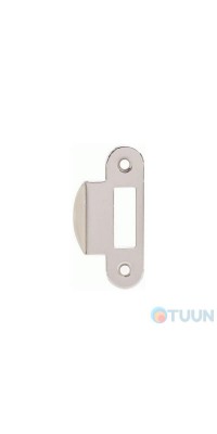 AGB Art. B010001506 matching strip for the mechanism of the sum. nickel with semicircle reflection 12mm