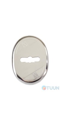 Mottura Art. 95324СR0C1 Cover for a lock with a chrome tab