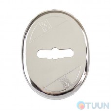Mottura Art. 95324СR0C1 Cover for a lock with a chrome tab
