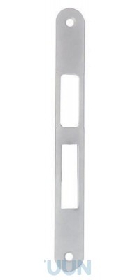 AGB Art. B014024034 Matching strip for Centro Focus mechanism matt chrome