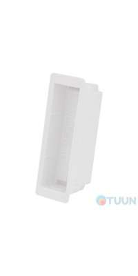 AGB magnetic insert Art. B024029491 for the corresponding Polaris Easy-Fix bar, white