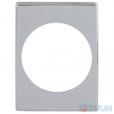 Декоративная накладка Protect для броненакладки 60X80mm d50 CP хром