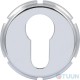 Securemme 4010XCL Декоративная вставка под цилиндр хром