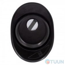 Mottura Art. 9411616NEGRO] Броненакладка Defender д.50мм, черн.