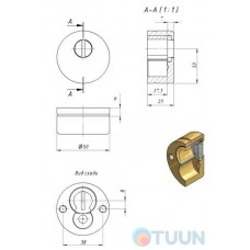 Mottura Art. 94KIT WES BR Kit bronze