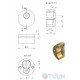 Mottura Art. 94KIT WES BR Kit bronze