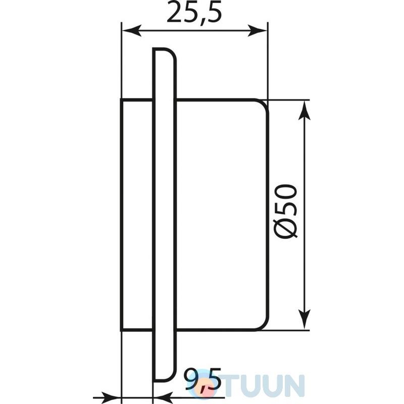 Mottura Art. 94KIT WES BR Kit bronze