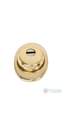 Mottura Art. 9411616P Броненакладка Defender д.50мм, зол.