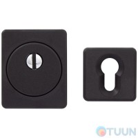 Броненакладка Protect с кольцом прямоугольная черный