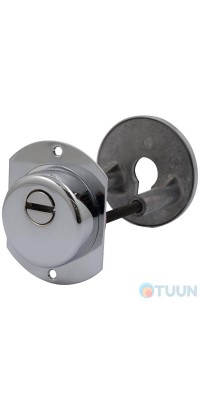 Mottura Art. 94KIT1101/CR Защитный комплект для двойного цилиндра хром